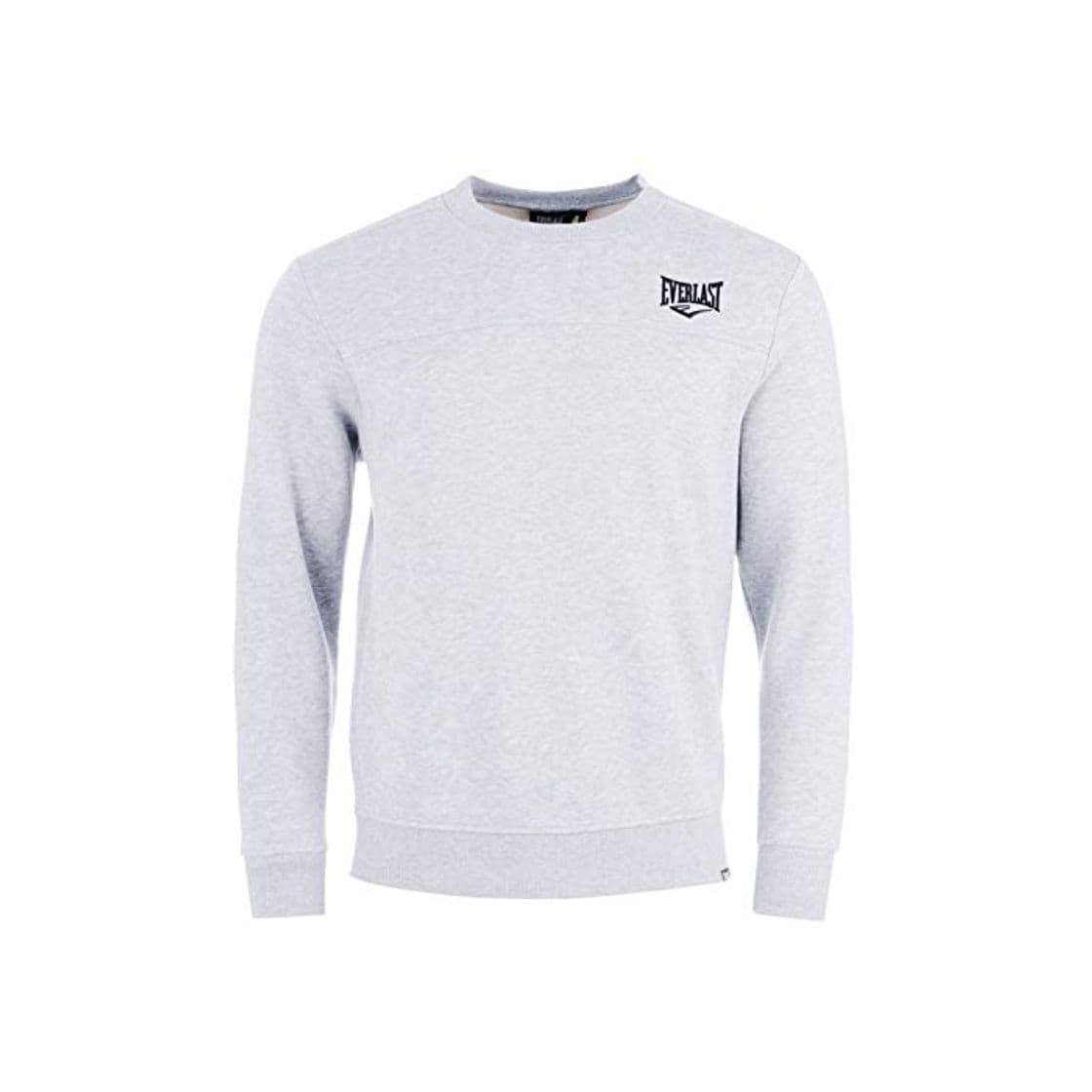 Fashion Everlast Hombre Sudadera Cuello Redondo Gris Marga M