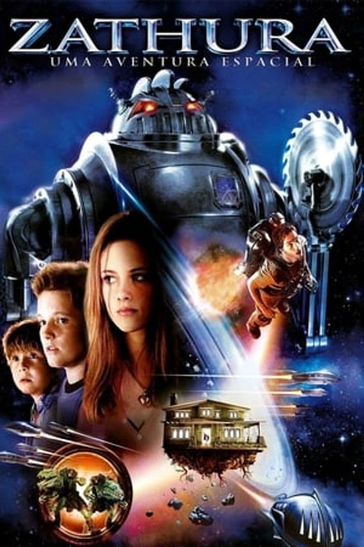 Película Zathura: A Space Adventure