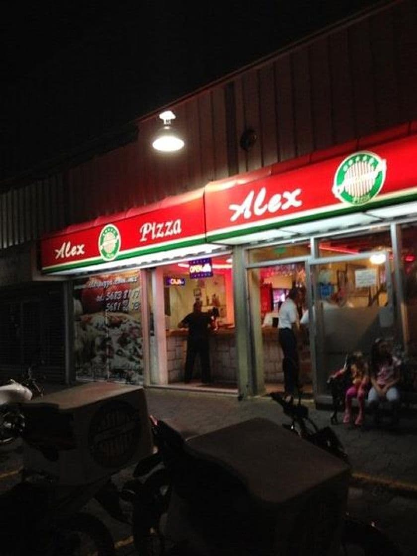 Restaurantes Alex Pizza