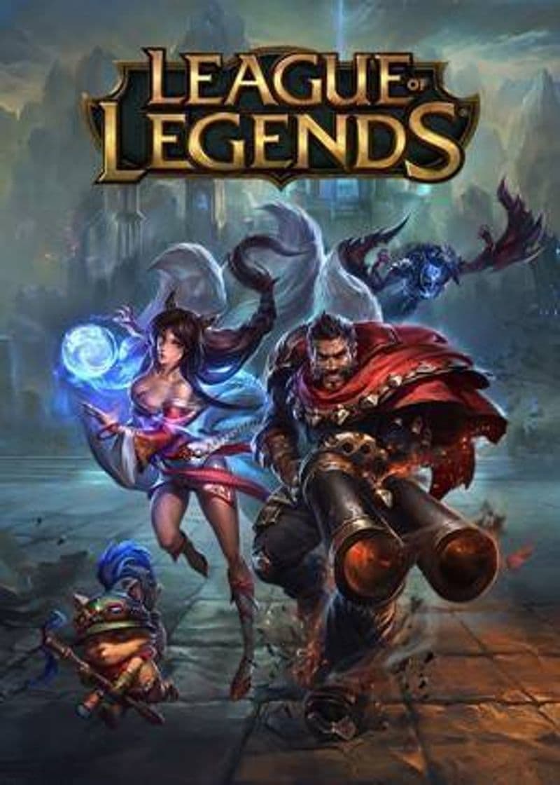 Videogames Legend of Legends