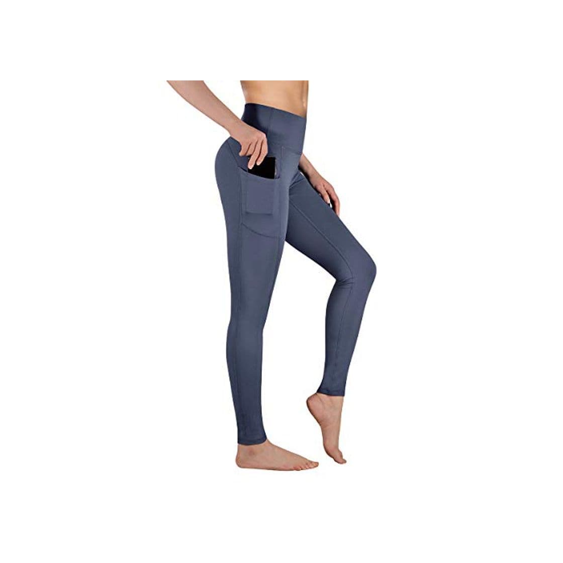 Producto Gimdumasa Pantalón Deportivo de Mujer Cintura Alta Leggings Mallas para Running Training