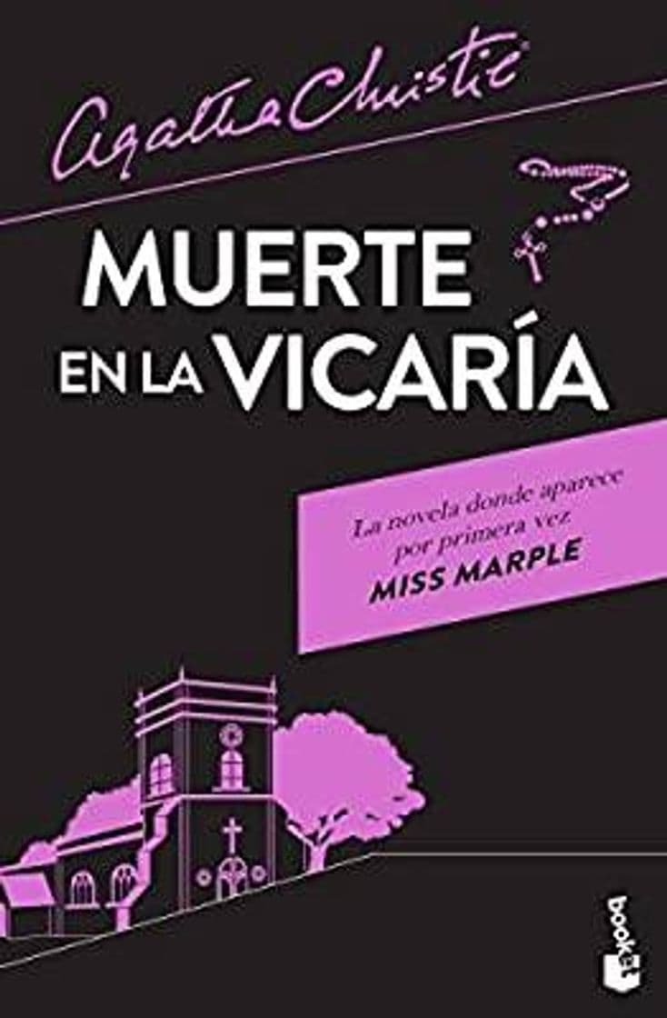 Book Muerte en la vicaría. 