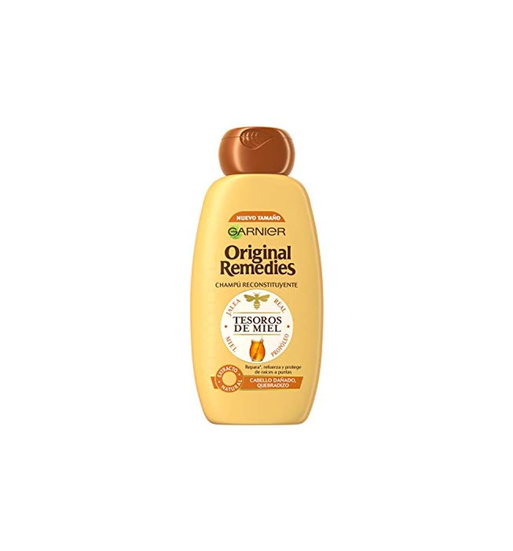 Belleza Garnier Original Remedies Tesoros de Miel Champú Pelo Dañado