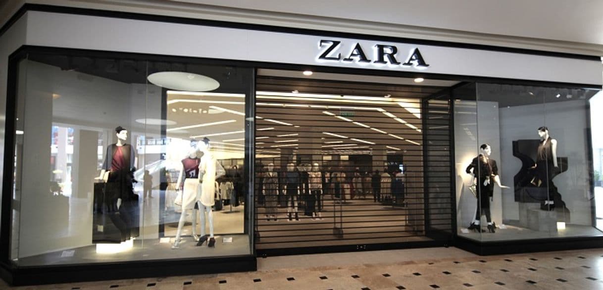 Lugar Tienda Zara