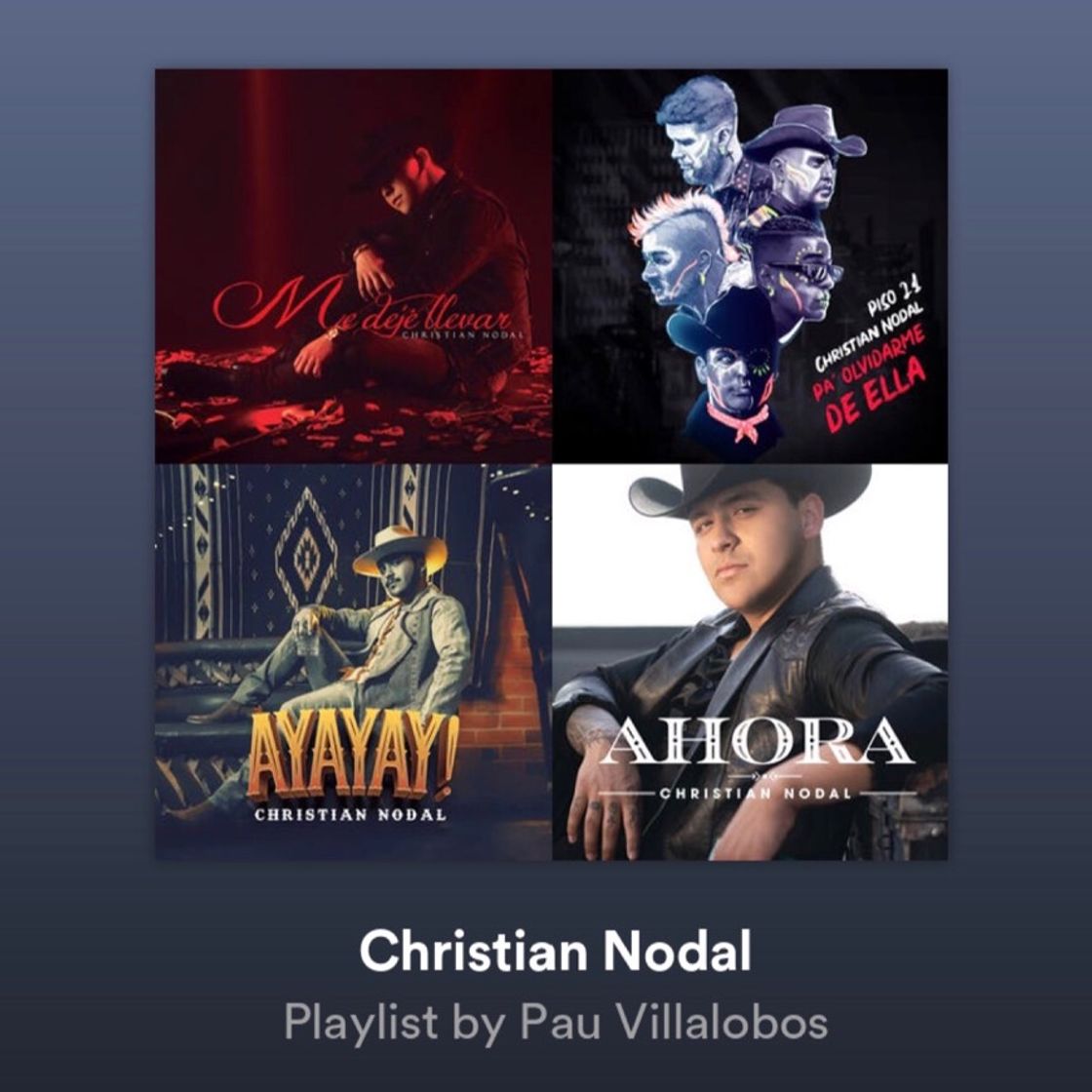 Fashion Playlist de Christian Nodal