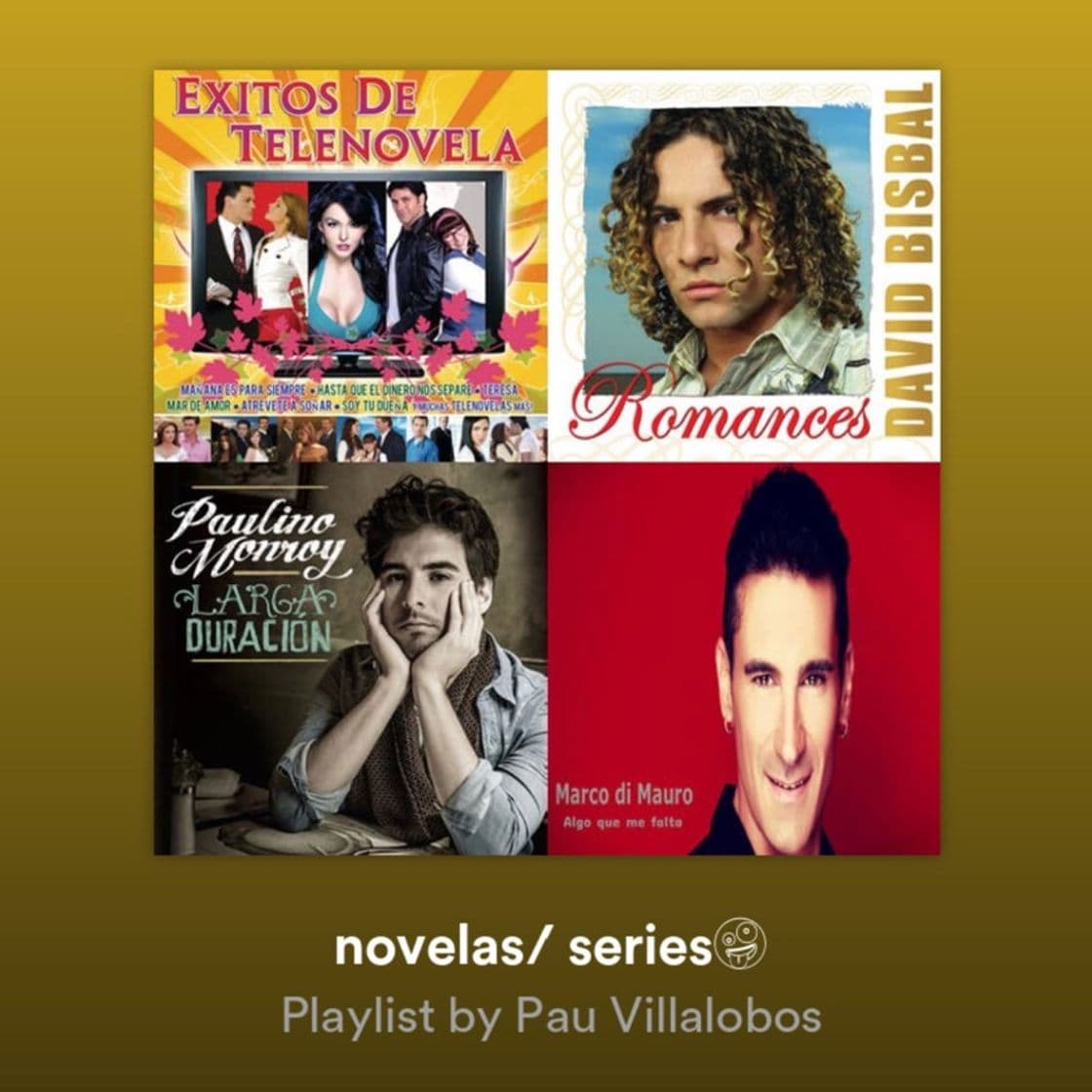 Fashion PLAYLIST DE MUSICA DE NOVELAS/ SERIES