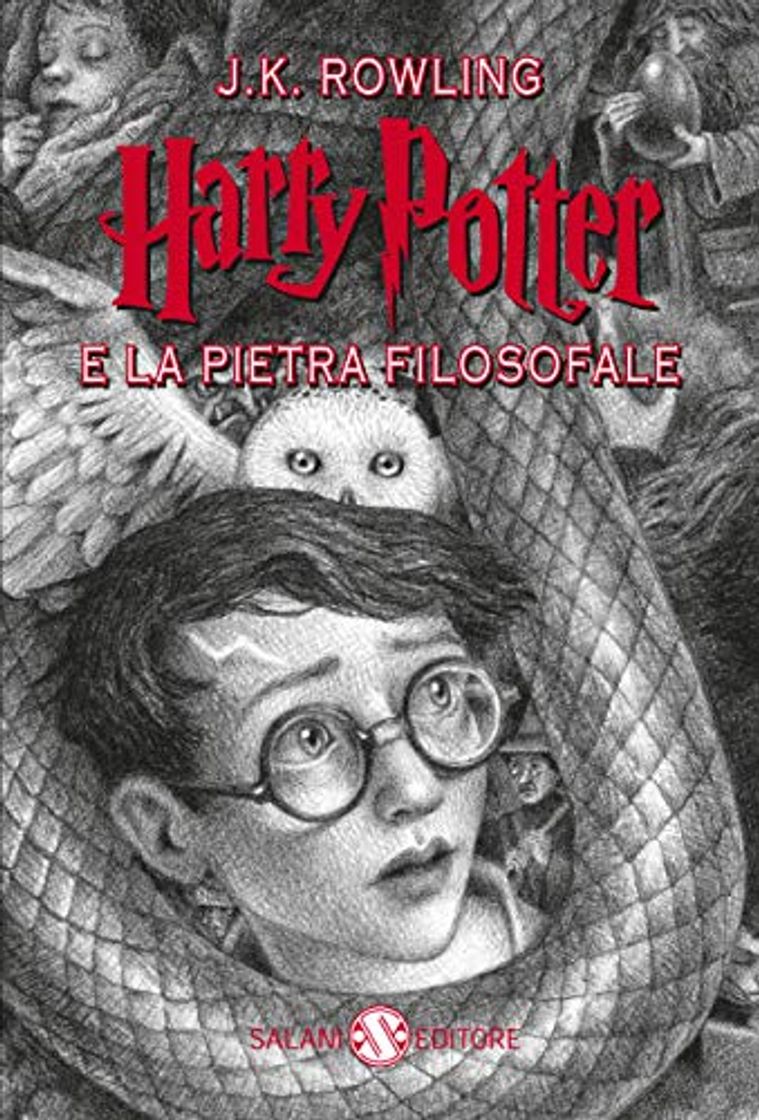 Book Harry Potter e la pietra filosofale: 1