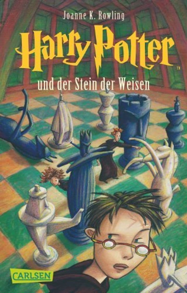 Book Harry Potter Und der Stein der Weisen