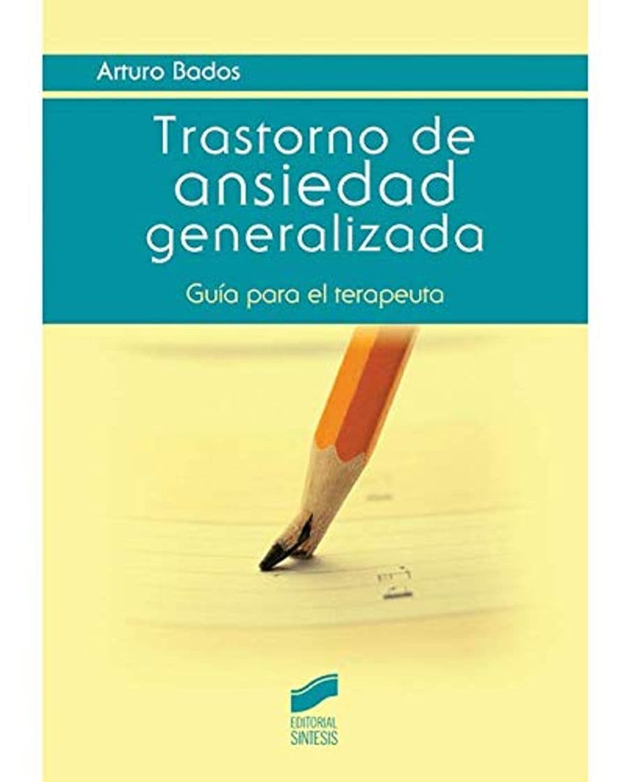 Book Trastorno de ansiedad generalizada