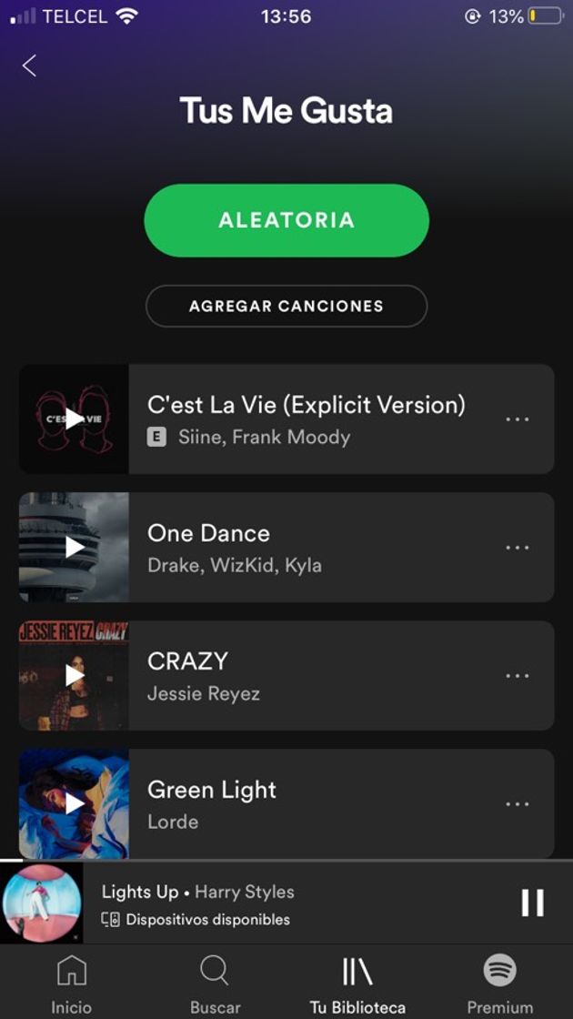 App Spotify: Music and Podcasts