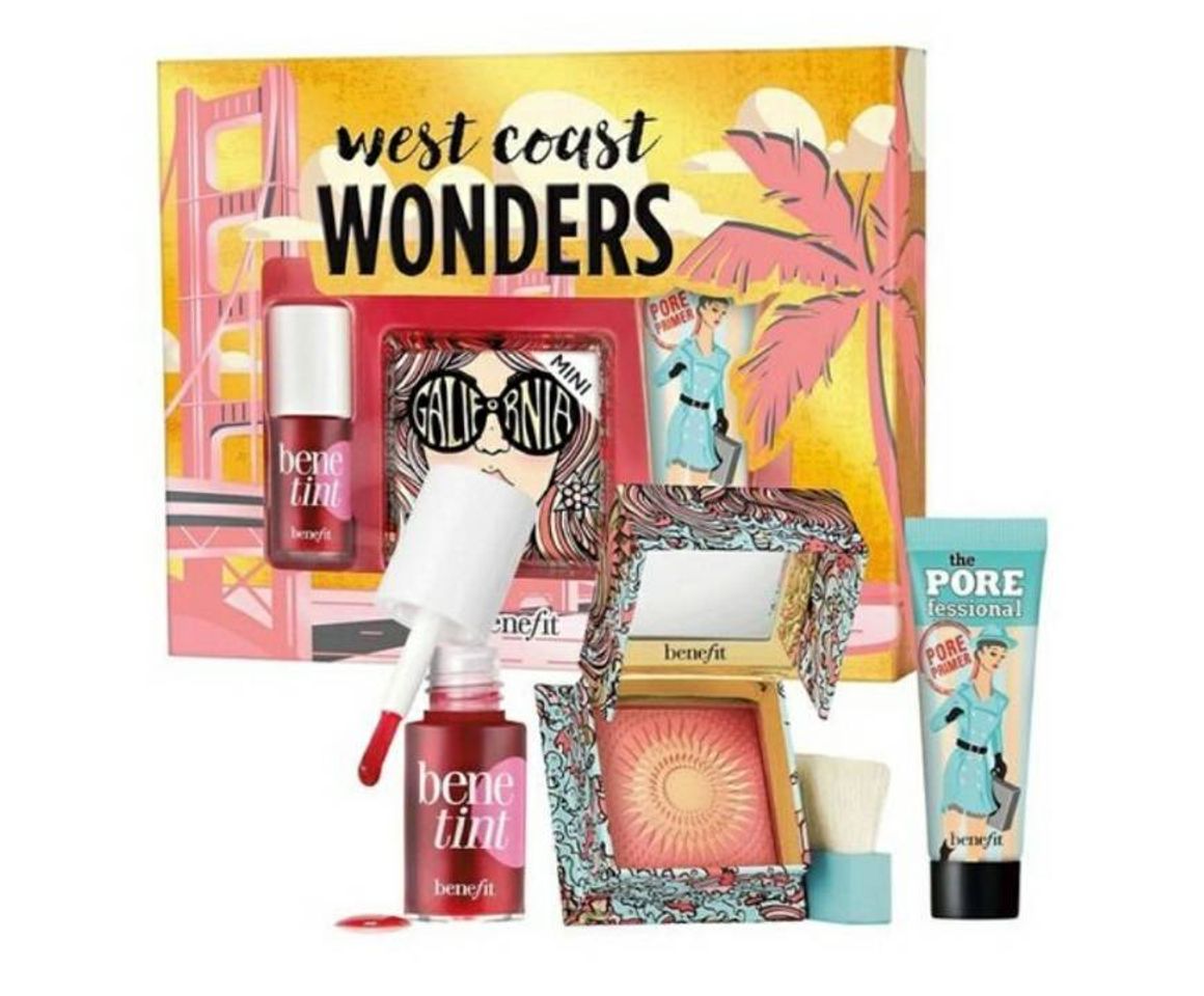 Moda Kit benefit pele e lábios