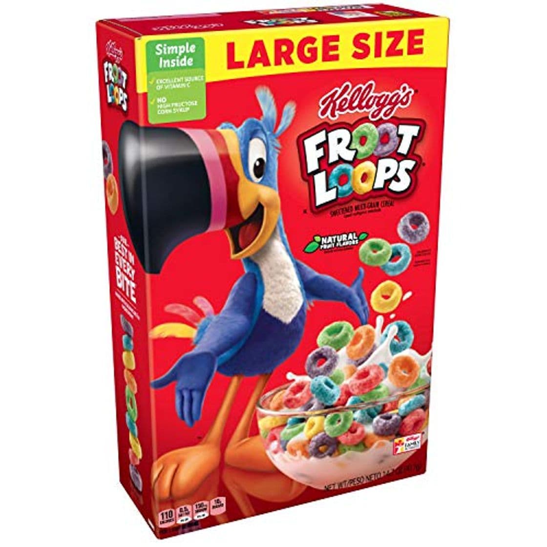 Product Kellogg's - Froot Loops LARGE SIZE