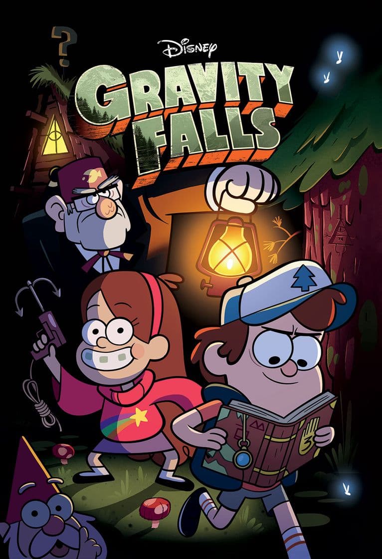 Serie Gravity Falls