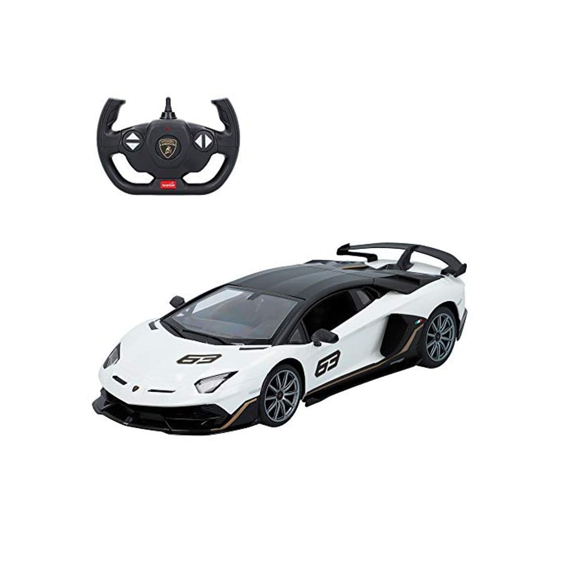 Product Rastar - Coche teledirigido 1:14 Lamborghini Aventador SVJ Performance