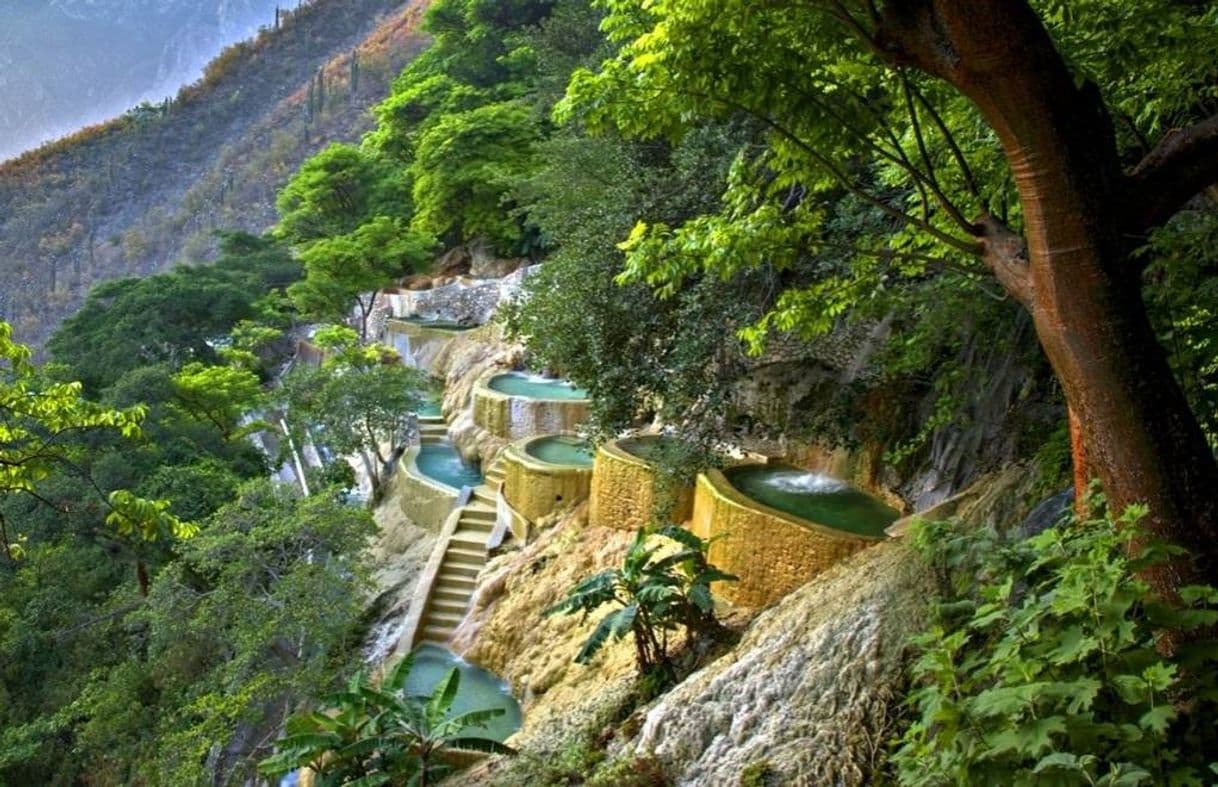 Lugar Grutas De Tolantongo Hidalgo México