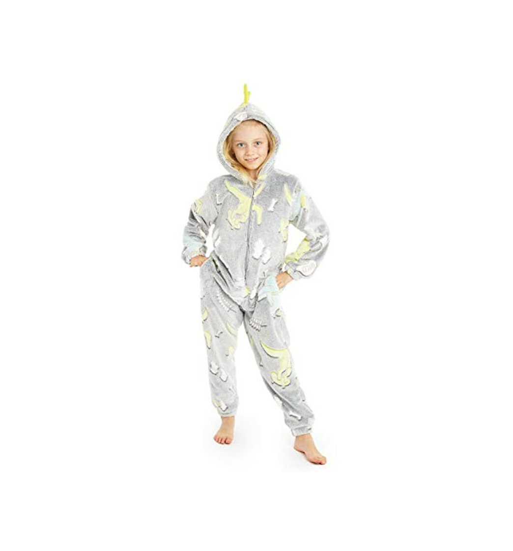 Fashion CityComfort Pijamas de Animales Enteros Niños One Piece Soft, Unicorn Costume Girl