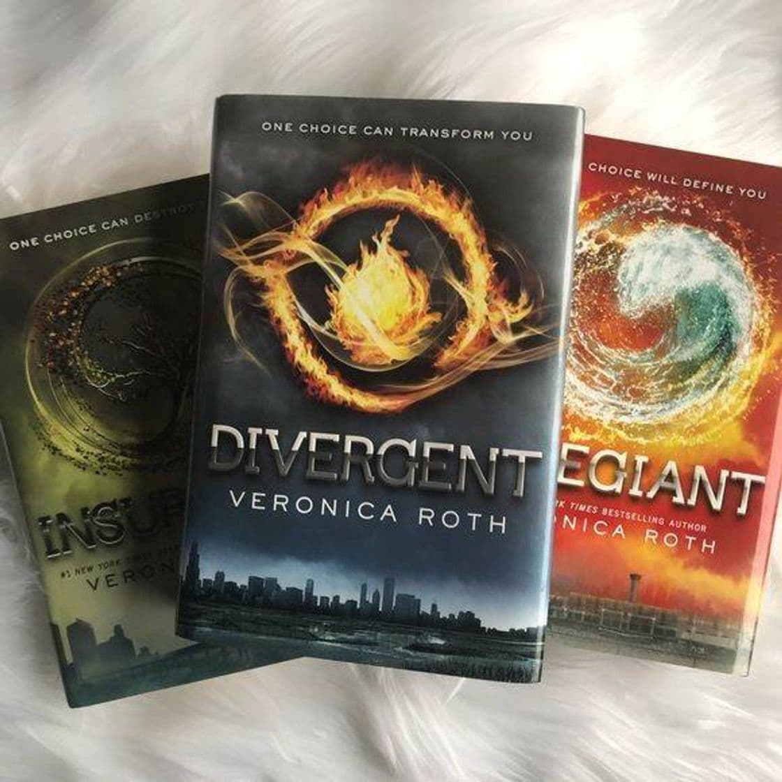 Book Divergente (Trilogía Divergente)