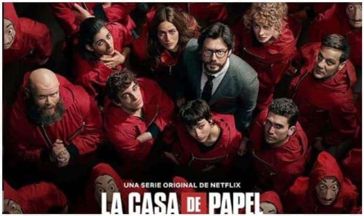 Serie Money Heist