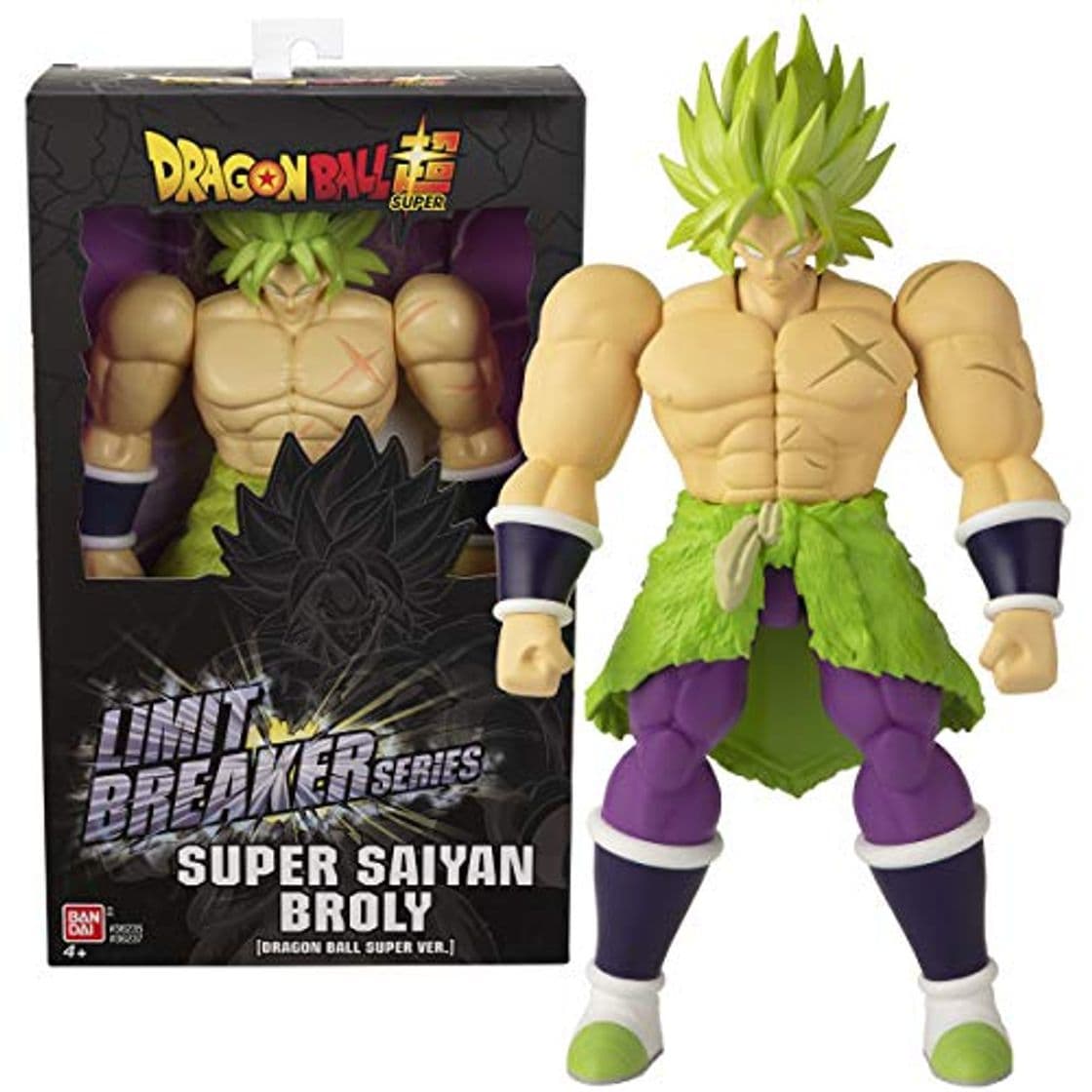 Product Dragon Ball- Super Saiyan Broly Limit Breakers, Multicolor