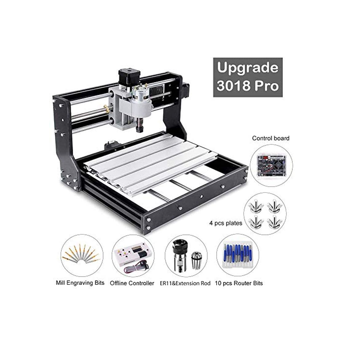 Product 【Versión Actualizada】Fresadora CNC 3018 Pro