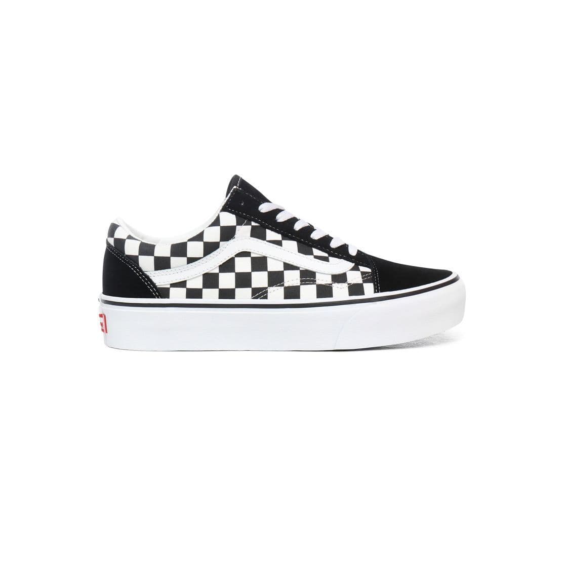 Producto Zapatillas Old Skool con plataforma y estampado a cuadros