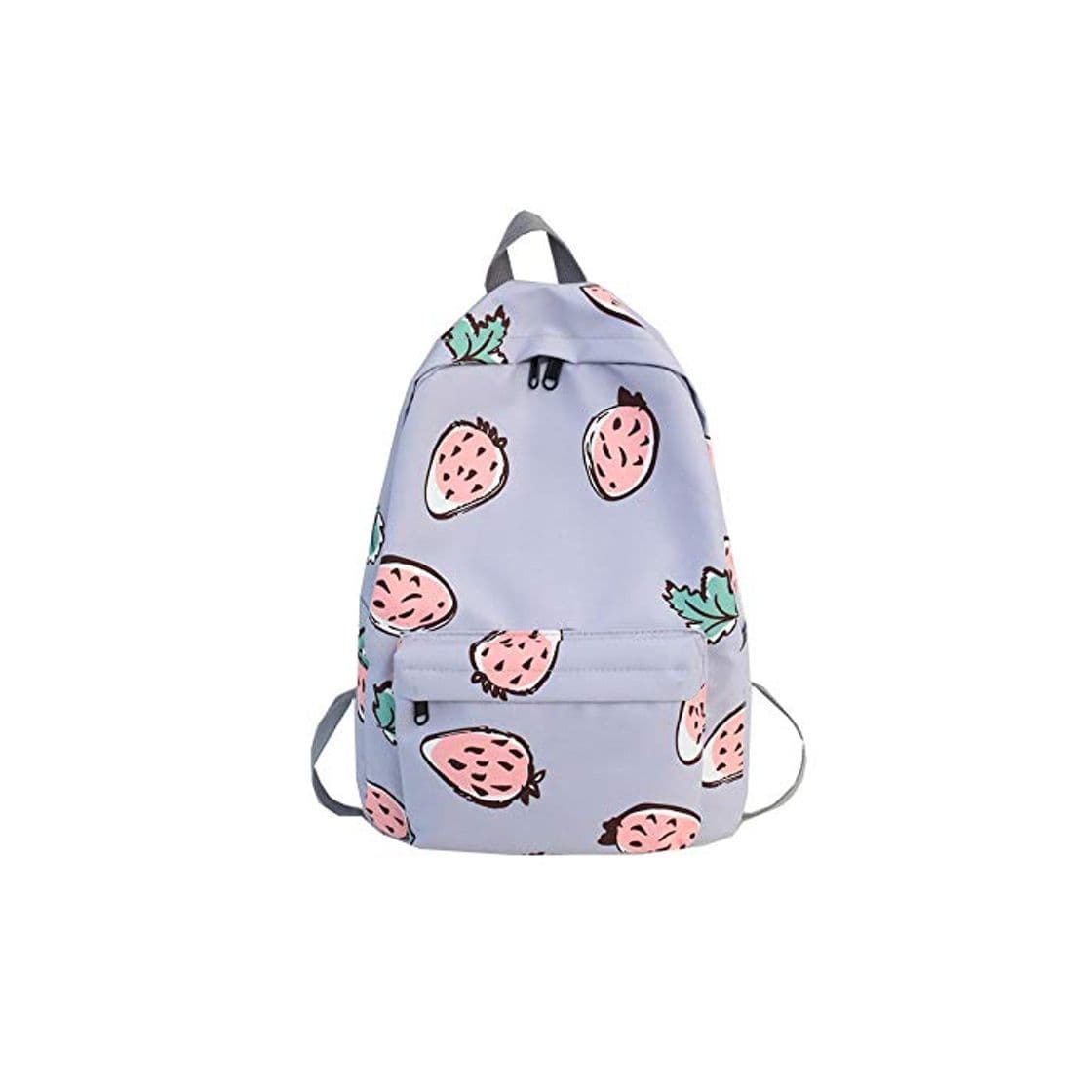 Fashion JiDan Mochilas Escolares Mochila Verde Aguacate Linda Mochila Con Estampado De Frutas De Zanahoria De Moda Mochila Escolar Para Mujer Adolescente