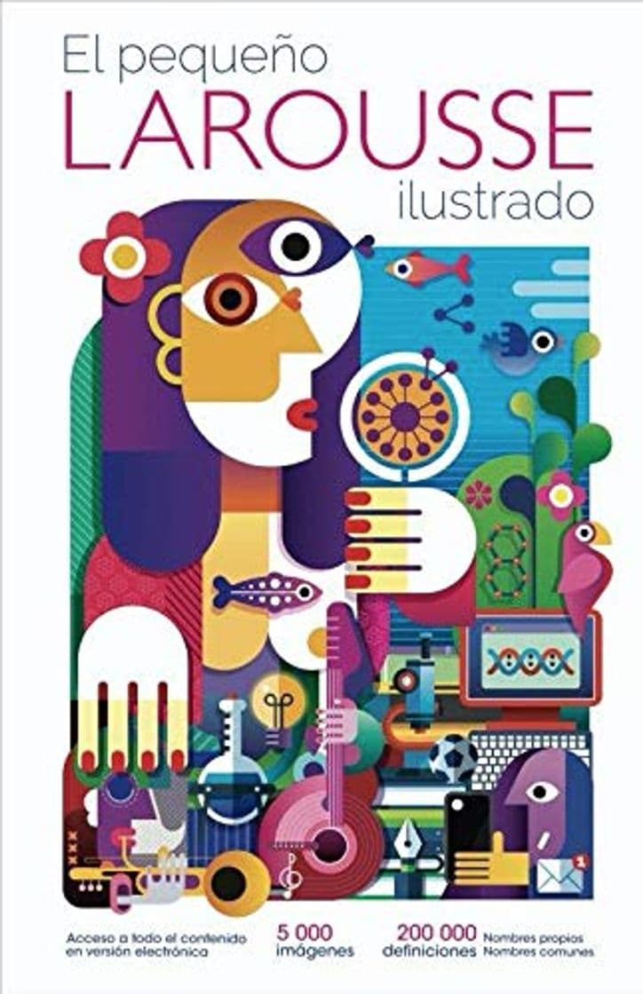 Libro El Pequeno Larousse Ilustrado 2020