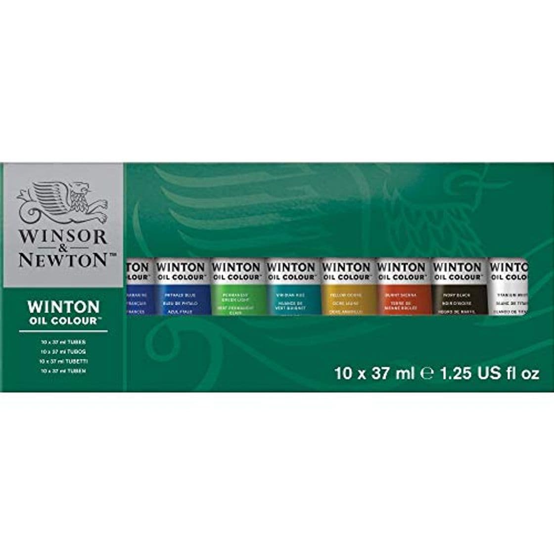 Producto Winsor & Newton- Winton Set de 10 Tubos de 37 ml de