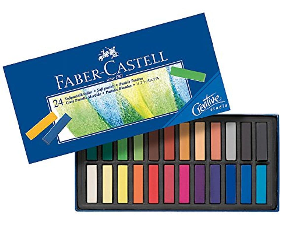 Lugar Faber-Castell 24 suave Half pastells