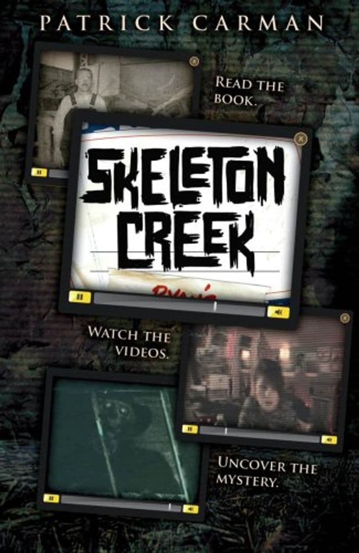 Libro Skeleton Creek