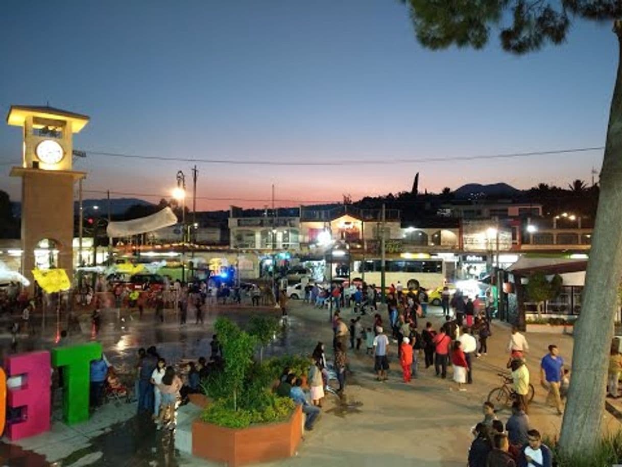 Place San Antonio Tecómitl