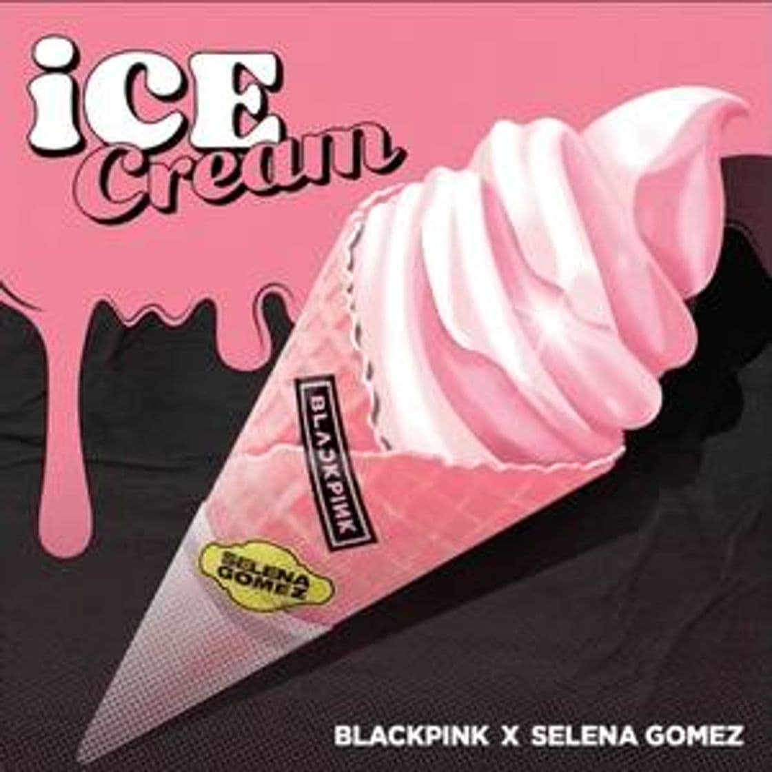 Music Ice Cream-BLACKPINK, SELENA GOMEZ