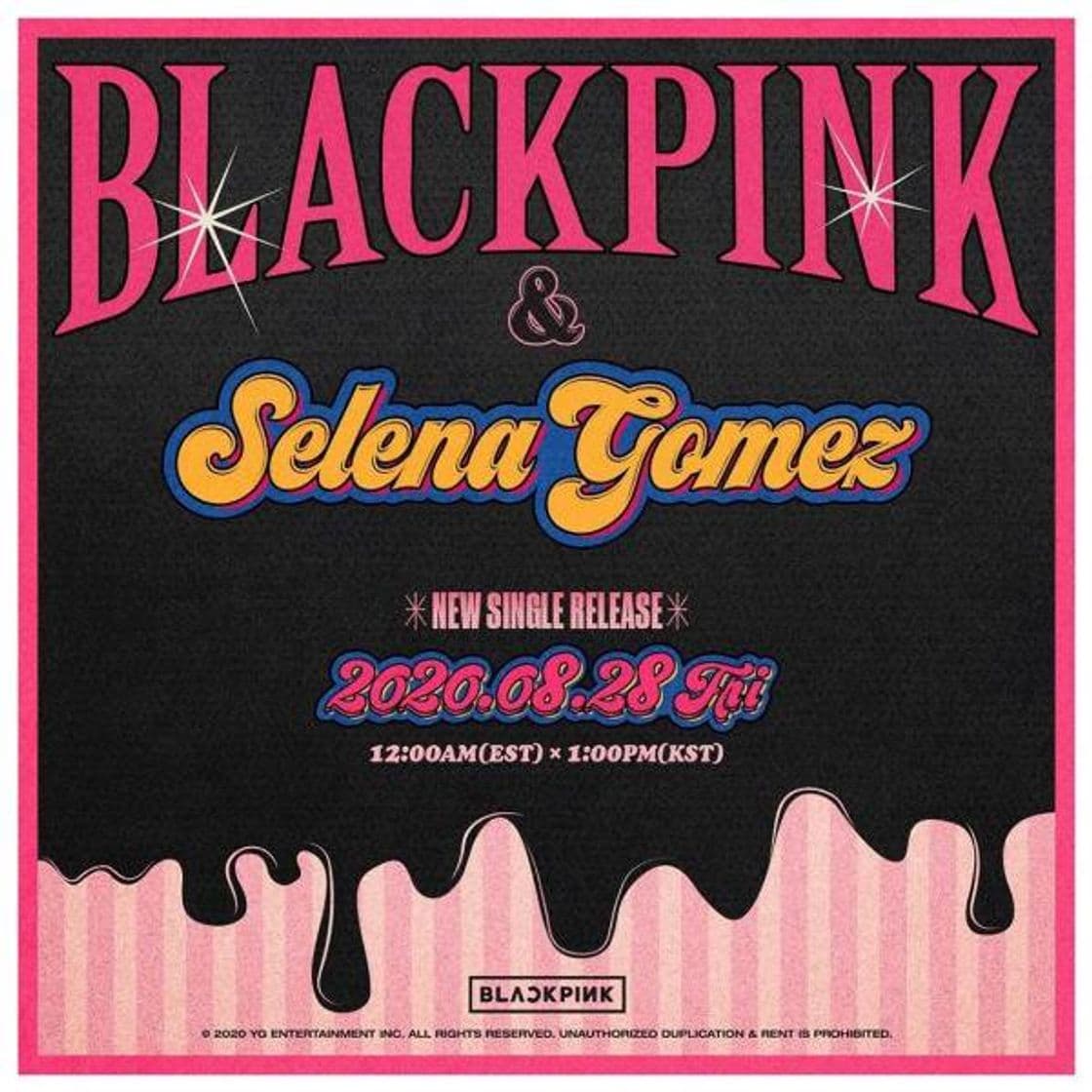 Music Ice Cream (Blackpink with Selena Gomez)- Music Video