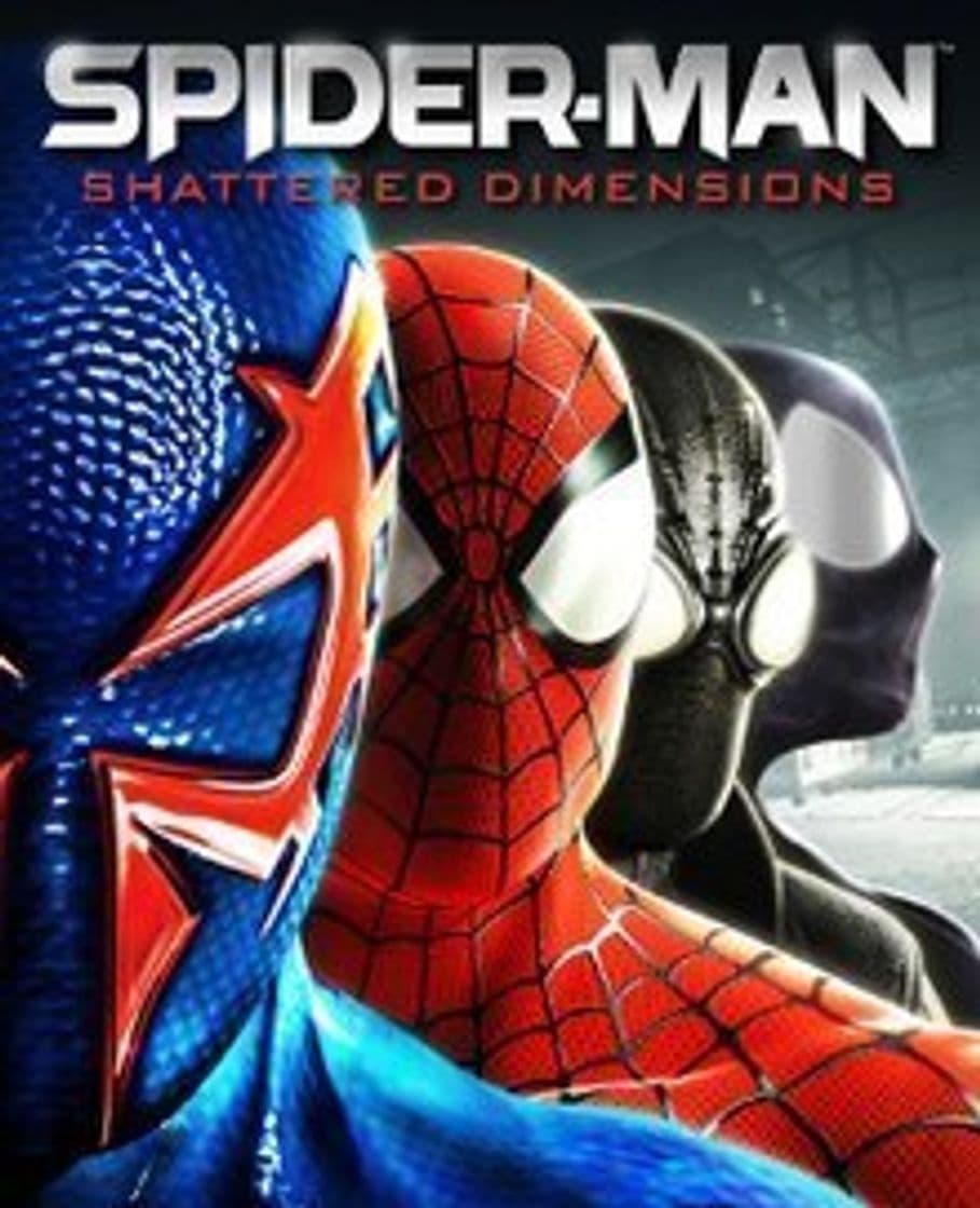 Videogames Spider-Man: Shattered Dimensions DS