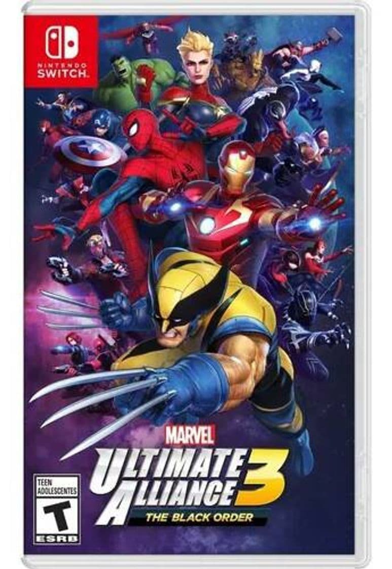 Videogames Marvel Ultimate Alliance 3: The Black Order