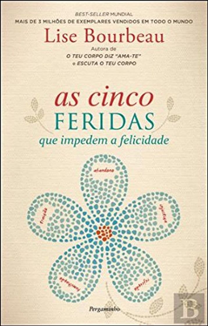 Book As Cinco Feridas  Lise Bourbeau