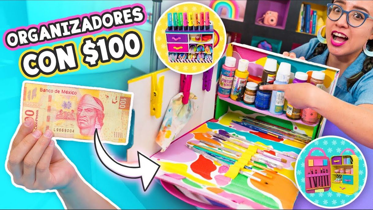 Moda Reto ORGANIZADORES de ESCRITORIO con $100 Pesos ...