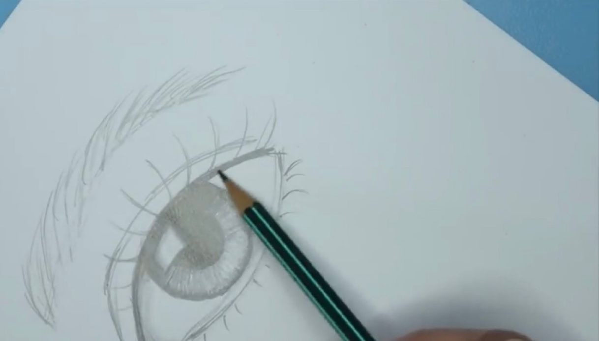 Moda Cómo dibujar un ojo realista con lápiz - paso a paso - YouTube