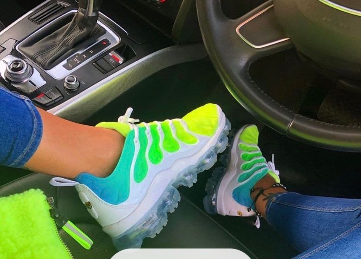 Fashion Nike Air Vapormax Plus, Zapatillas de Running para Hombre, Blanco