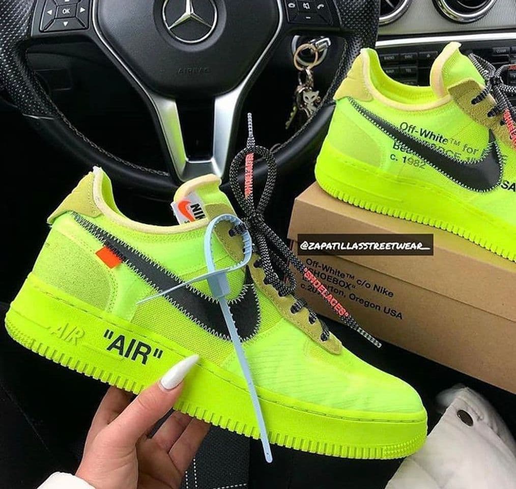 Fashion Nike Air Force 1 Low x Off White