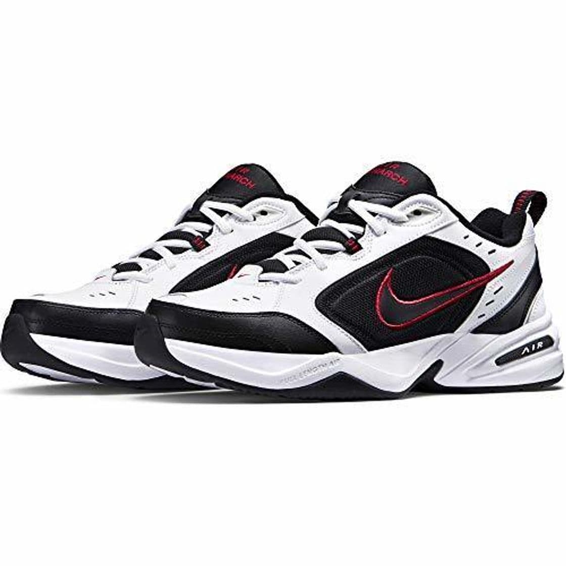 Fashion Nike Air Monarch IV, Zapatillas de Gimnasia para Hombre, Blanco