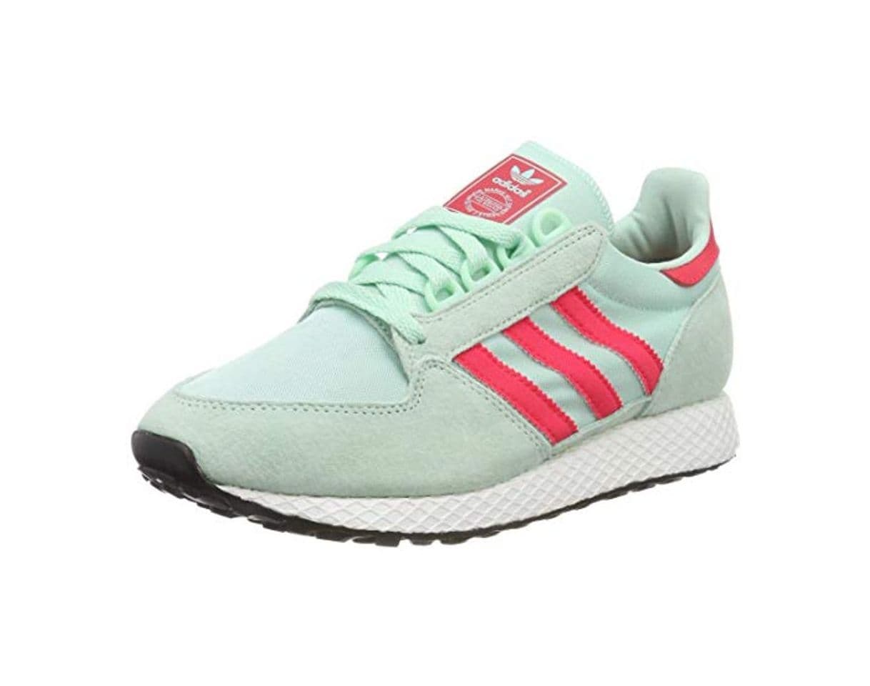 Fashion adidas Forest Grove W, Zapatillas de Gimnasia para Mujer, Verde