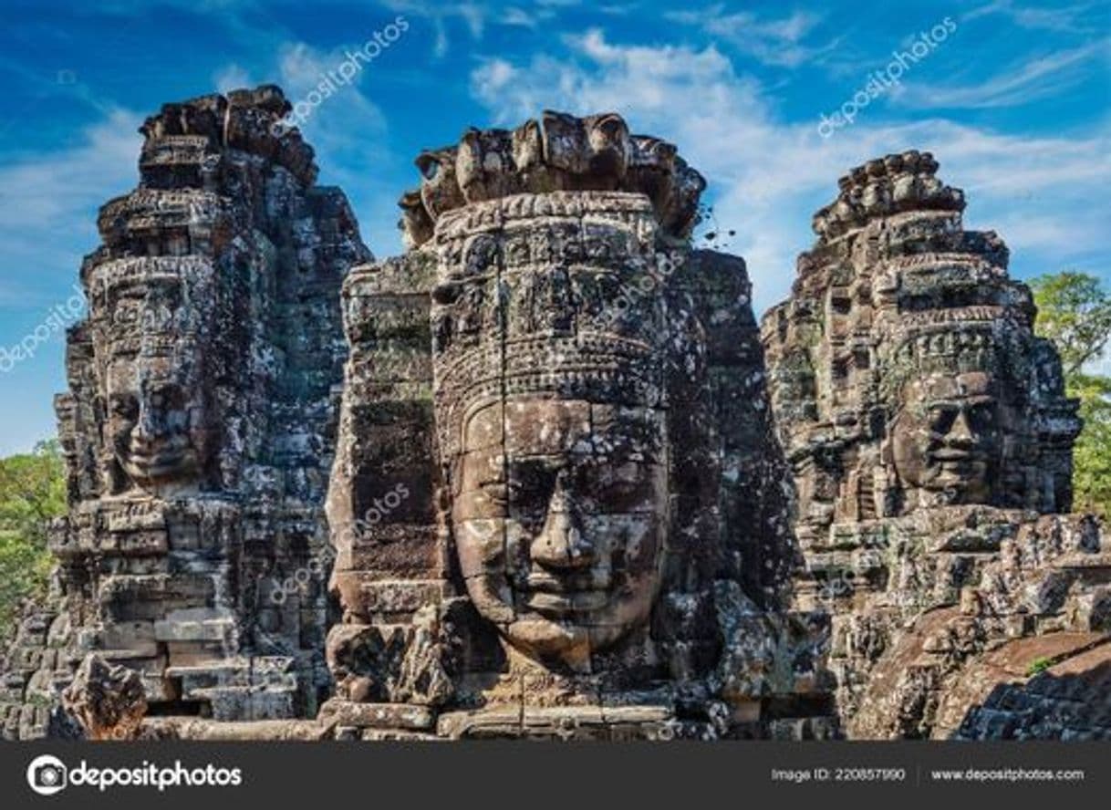 Place Bayon Temple