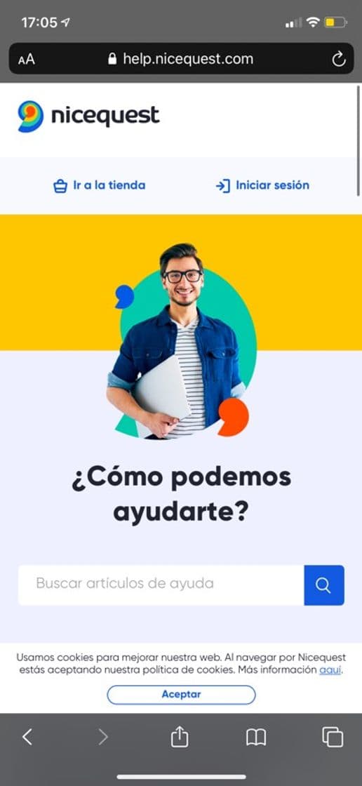 App Nicequest | Centro de ayuda