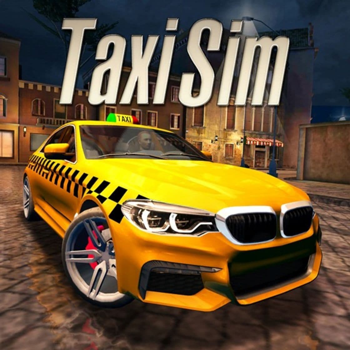 App Taxi Sim 2020