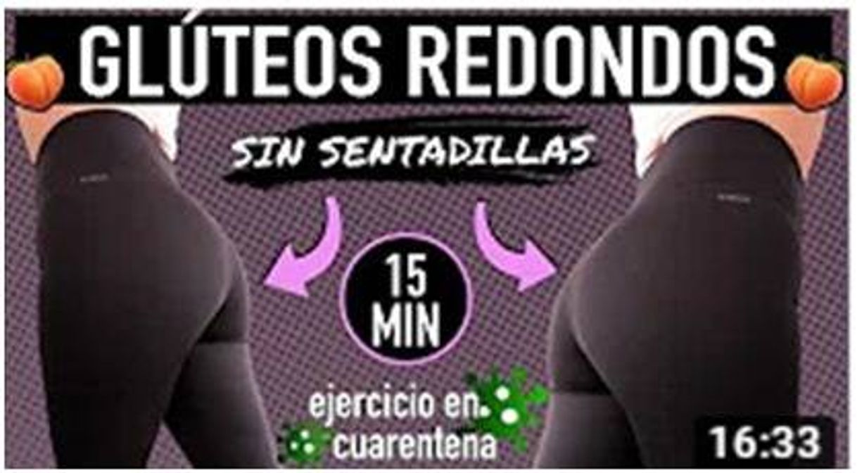 Fashion Rutina para tonificar glúteos SIN sentadillas