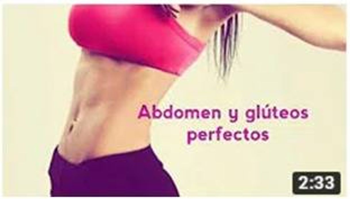 Fashion Los MEJORES ejercicios para un ABDOMEN Y GLÚTEOS 