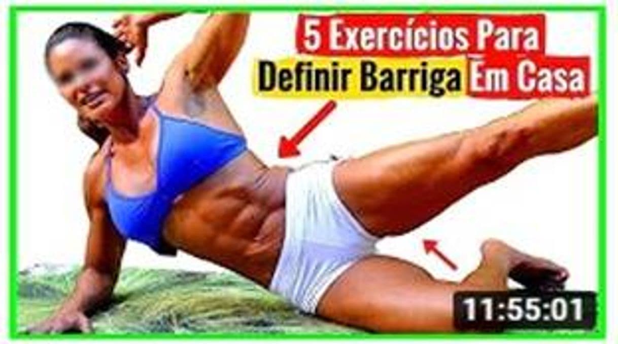 Fashion 5 EjERCÍCIOS PARA DEFINIR GLÚTEOS E BARRIGA