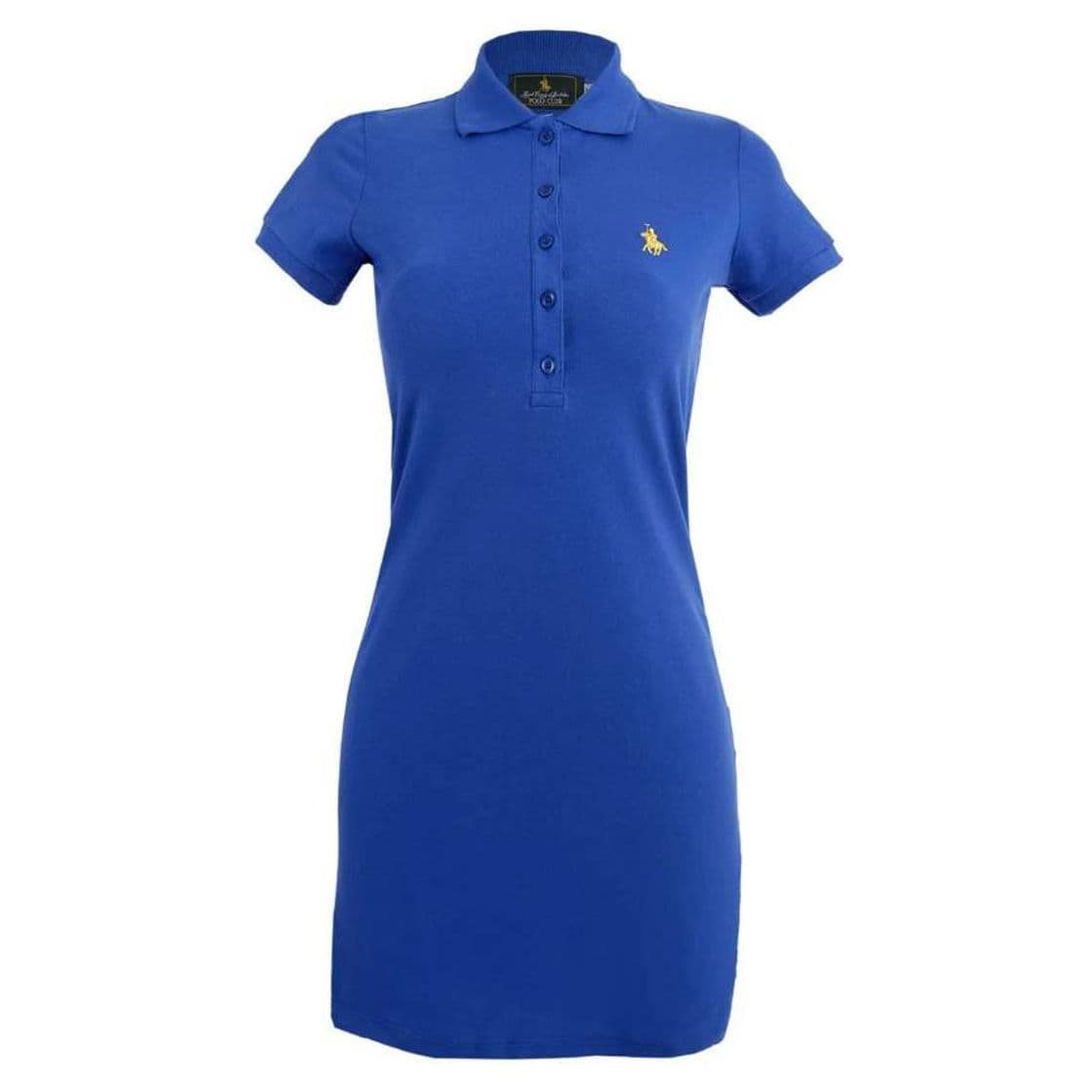 Fashion Vestido Cuello Tipo Polo Royal Polo Club para Dama


