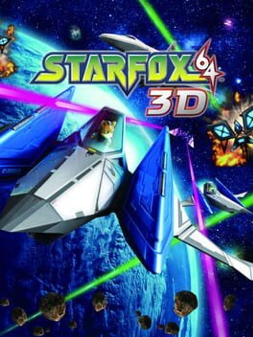 Videogames Star Fox 64 3D